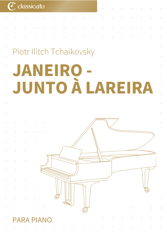 Product picture to: Janeiro - Junto à lareira - Versão simplificadaPiotr Ilitch Tchaikovsky
