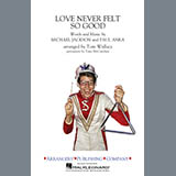 cover: Love Never Felt So Good - Baritone Sax, Tom Wallace, Ensemble