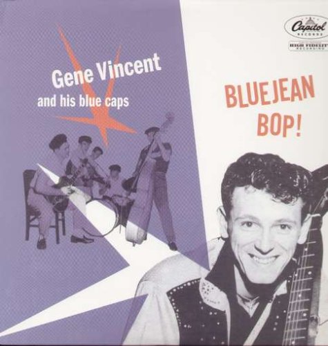 cover: Be-Bop-A-Lula, Gene Vincent