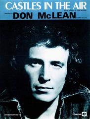 cover: Castles In The Air, Don McLean, Gesang, Gitarre, Klavier