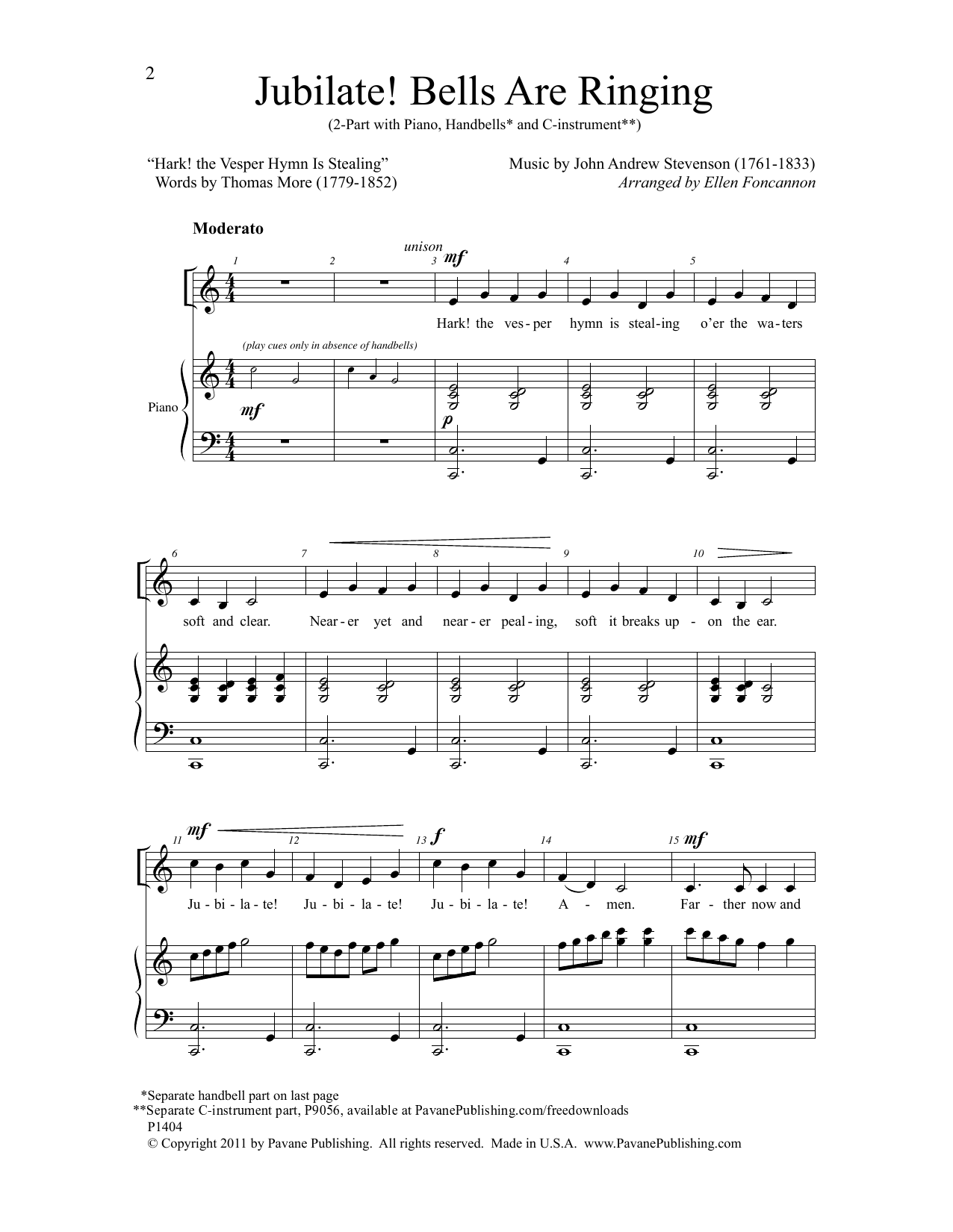 Product picture to: Jubilate! Bells Are Ringing