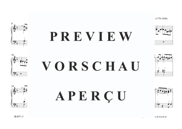 gallery: Vor und Nachspiele F-Dur 5 Stück, , (Orgel Solo)