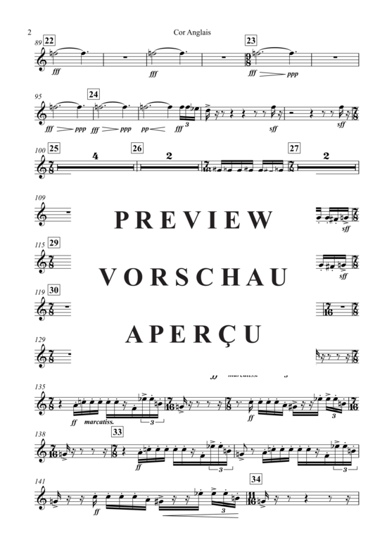 Produktgalerie: Seite 4 von 4 Sensemaya , , (Englischhorn)