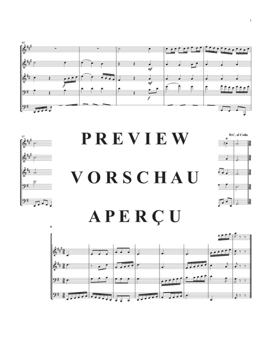 Produktgalerie: Seite 4 von 9 Our Great Savior , , (Blechbläserquintett)