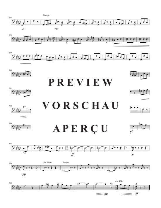 Produktgalerie: Seite 18 von 21 L'Apprenti Sorcier, , (2xTrompete in B, Horn in F, Posaune)