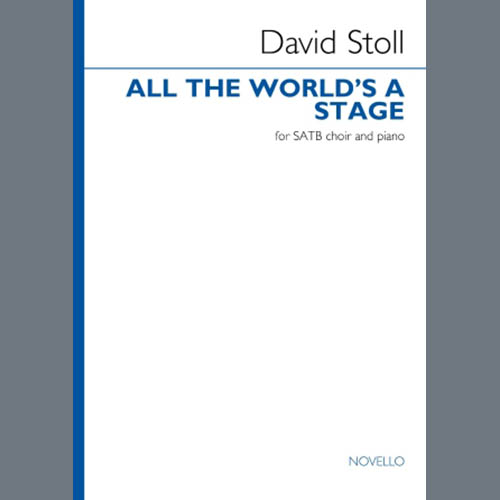cover: All The World's A Stage, David Stoll