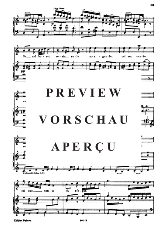 Product gallery: Page 3 of 6 Quel crudele di me pietà non sente, , Soprano Solo and Piano