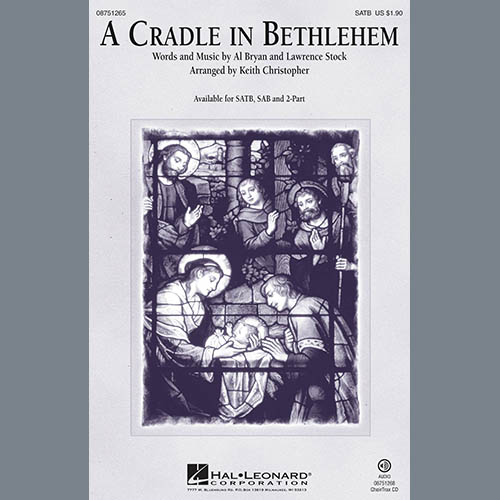 cover: A Cradle In Bethlehem, Keith Christopher, Chor