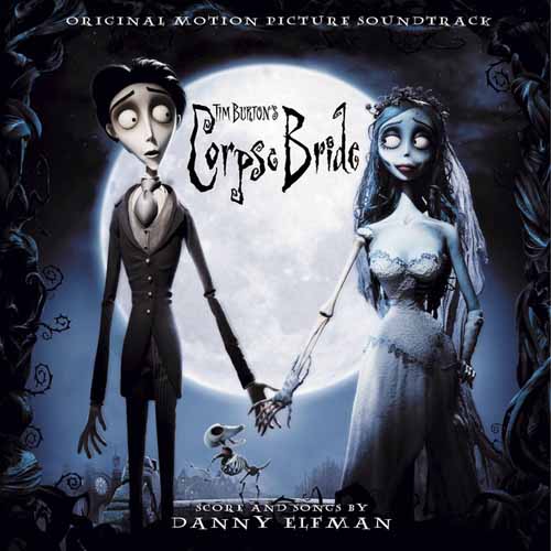 cover: Victor's Piano Solo (from Corpse Bride), , Klavier