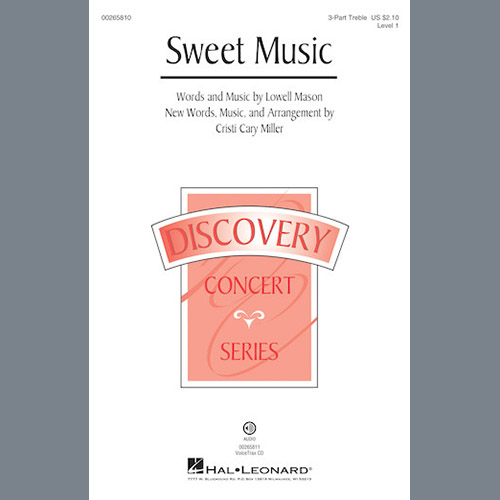 cover: Sweet Music, Cristi Cary Miller