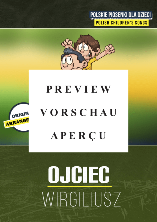 Produktgalerie: Seite 2 von 4 Ojciec Wirgiliusz, , (Gesang + Klavier)
