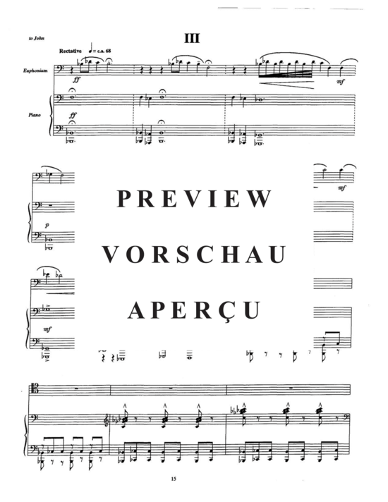 Product gallery: Page 19 of 21 Concerto , , (euphonium + piano)