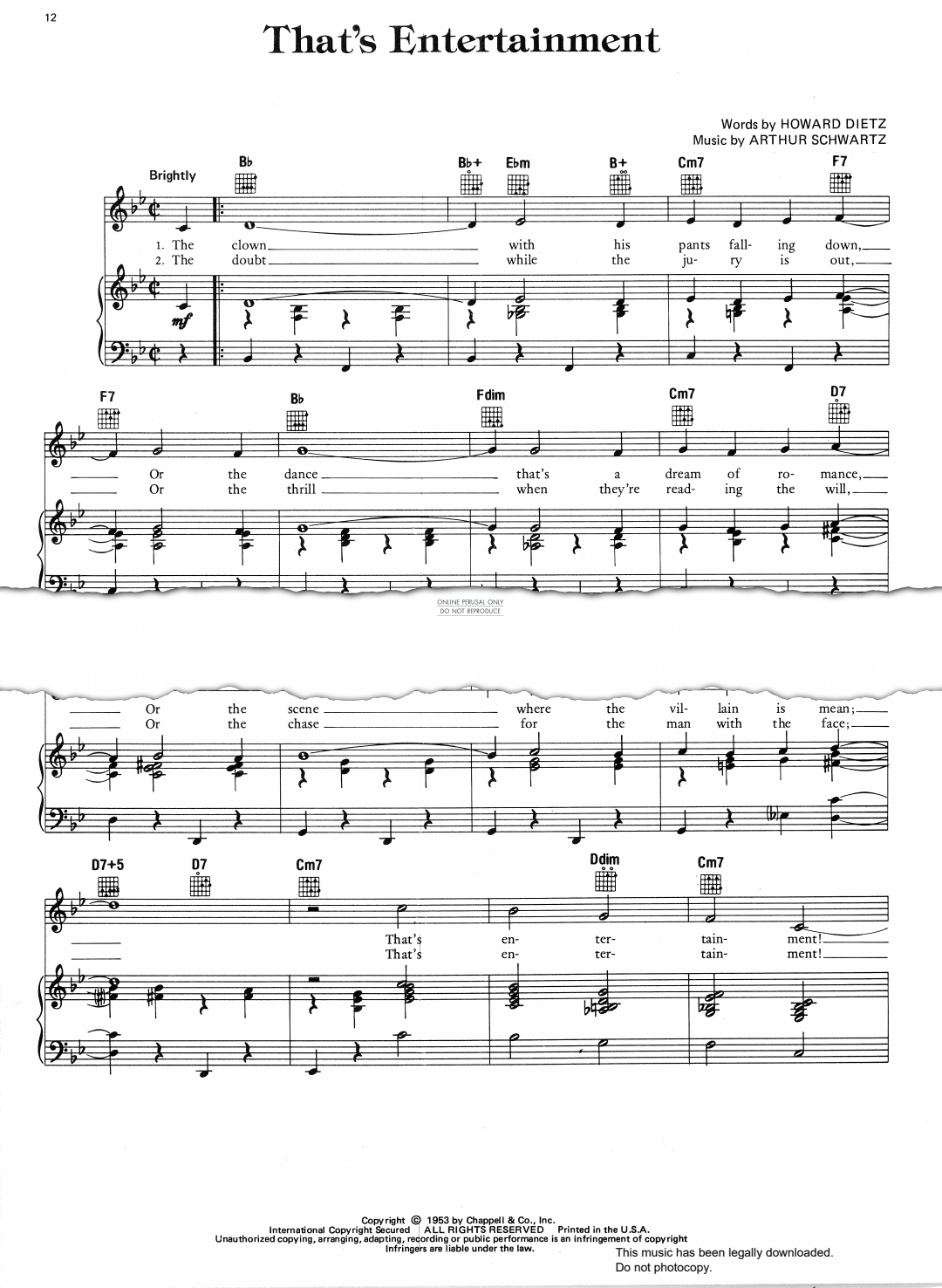 gallery: That's Entertainment, Arthur Schwartz