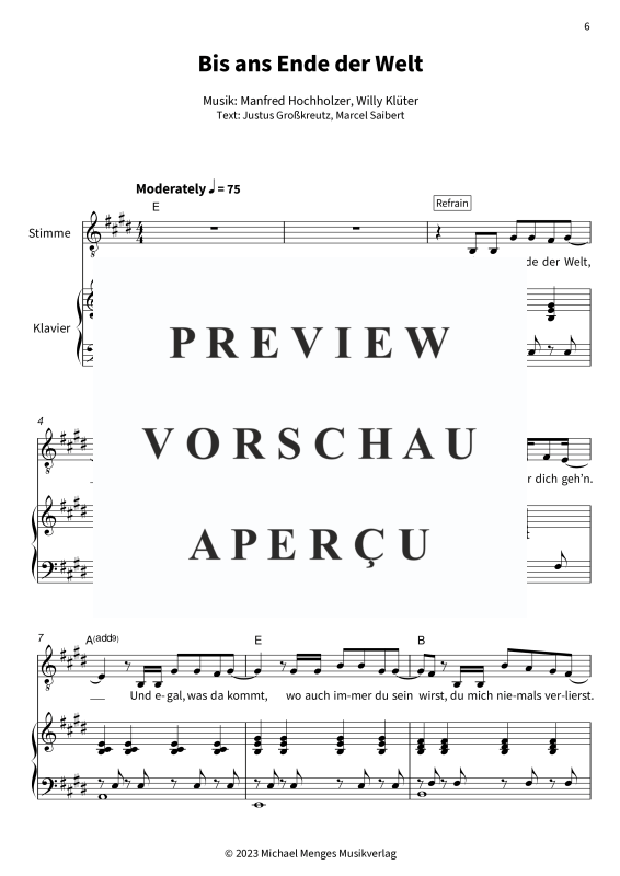 Produktgalerie: Seite 8 von 11 Manchmal - Roland Kaiser - Die großen Hits für Gesang und Klavier, Roland Kaiser, Gesang und Akkorde - Leadsheet