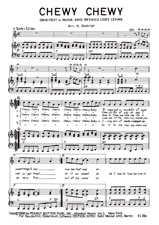 Produktbild zu: Chewy ChewyOhio Express