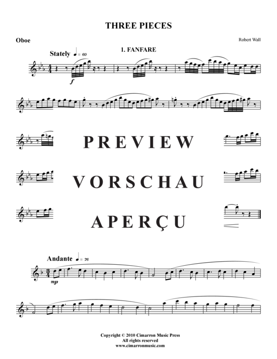 Produktgalerie: Seite 14 von 15 1. Fanfare  2. Andante  3. Danza , , (Holzbläser-Quintett)