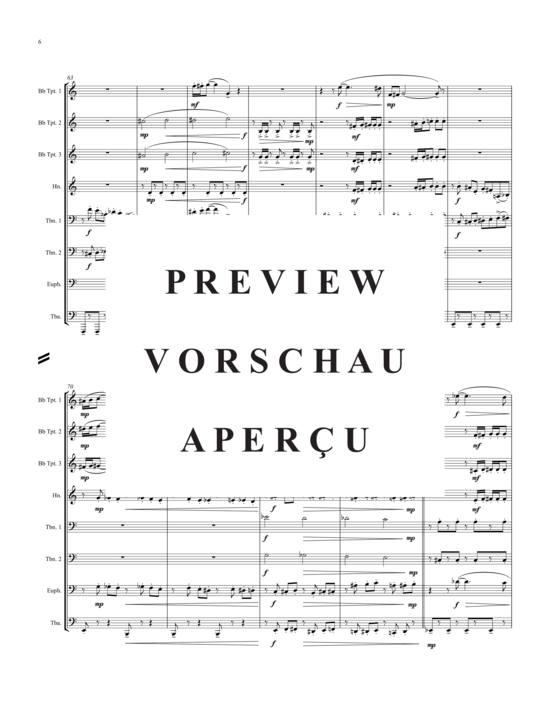 Product gallery: Page 7 of 21 Prelude, Elegy, Rondo Scherzino , , (Brass Ensemble)