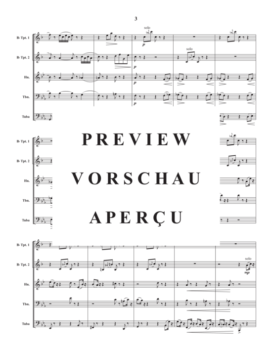 Product gallery: Page 5 of 21 Dance of the Hours , , (Brass quintet)