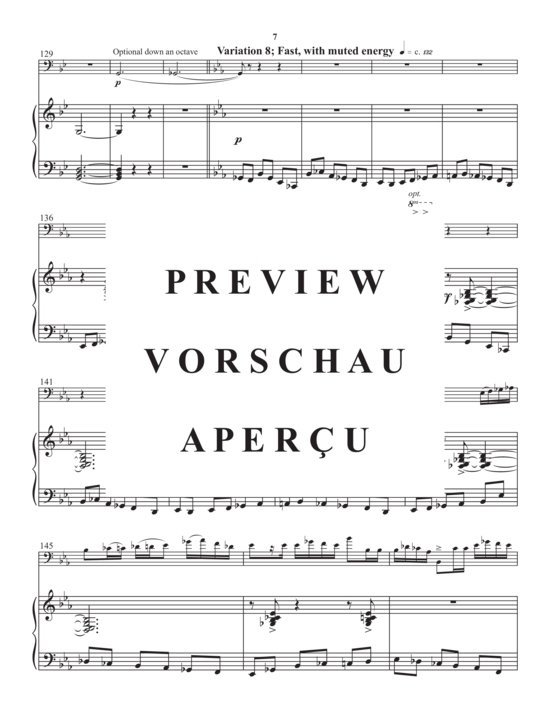 Product gallery: Page 9 of 21 Rite of Passage , , (euphonium + piano)