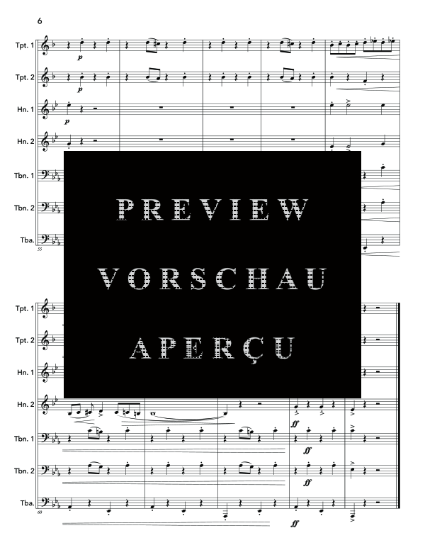 Produktgalerie: Seite 10 von 11 Circus Vignettes, , (Blechbläser Septett)