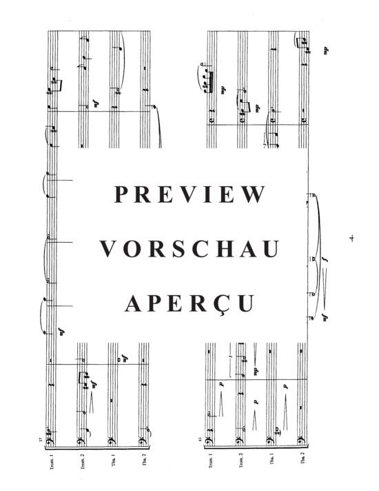 Product gallery: Page 8 of 20 Quartet No. 1: Berg , , (tuba quartet 2x trombone +2x tuba)