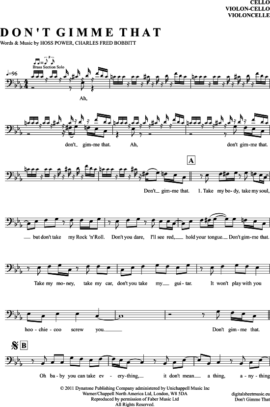 Produktbild zu: Don´t Gimme That The Bosshoss