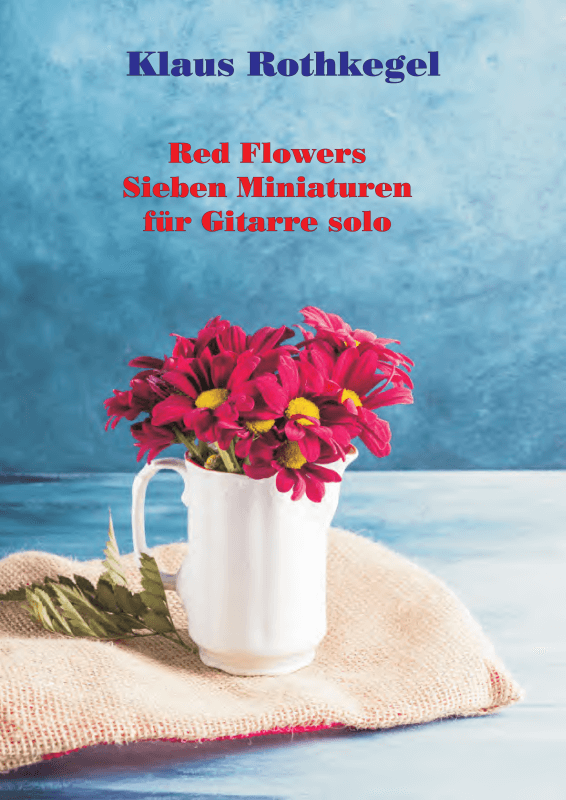 Produktbild zu: Red Flowers