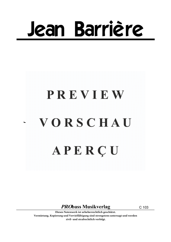 Produktgalerie: Seite 10 von 11 Sonate G- Dur, , Cello und Kontrabass