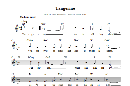 Product picture to: Tangerine