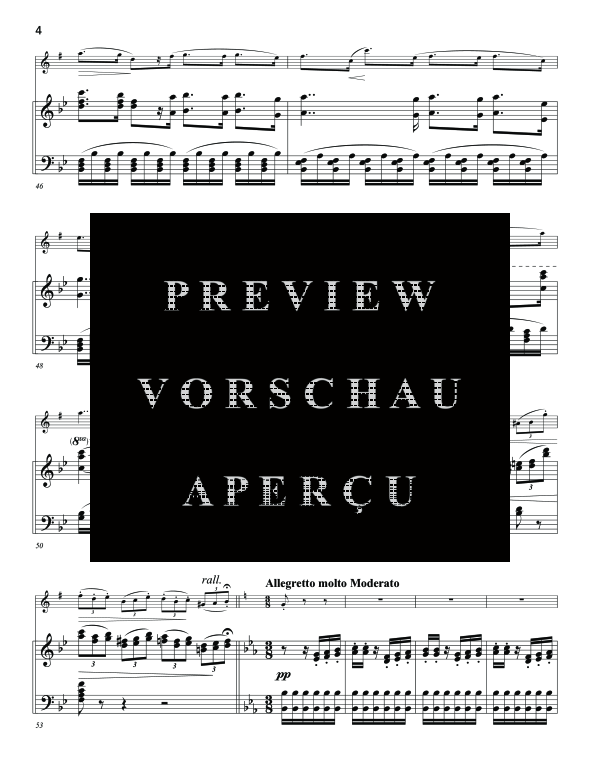 Product gallery: Page 8 of 11 Fantasia di Ruy Blas, , (clarinet in Bb and piano)