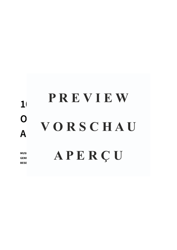 Product gallery: Page 3 of 11 10 Miniaturen - Orgelklänge der Seele von Arno Kochmann, , Organ solo