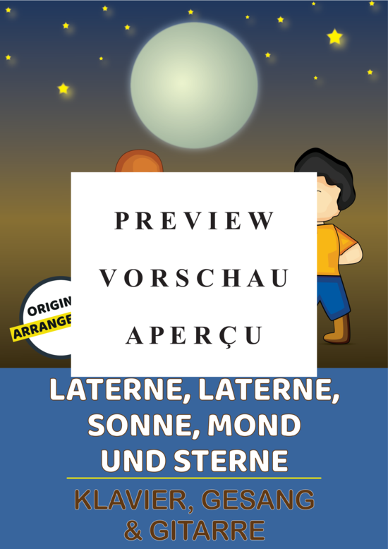 gallery: Laterne, Laterne, Sonne, Mond und Sterne , , (Gesang + Klavier, Gitarre)