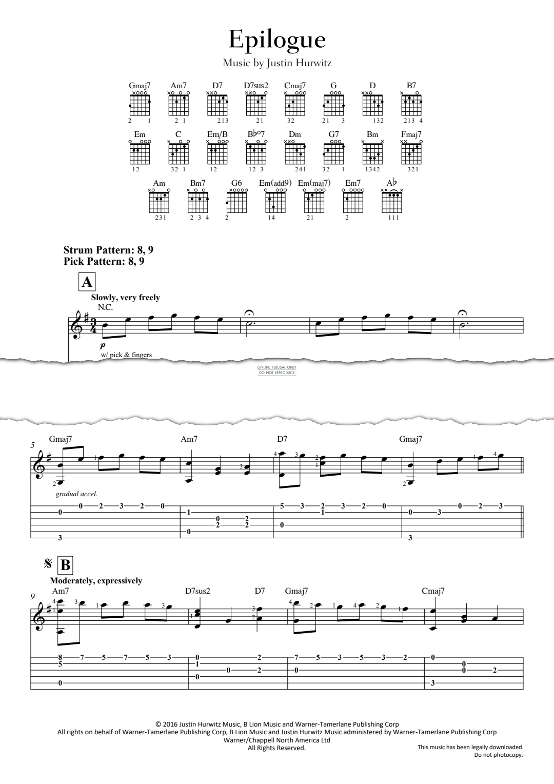 Produktbild zu: Epilogue
