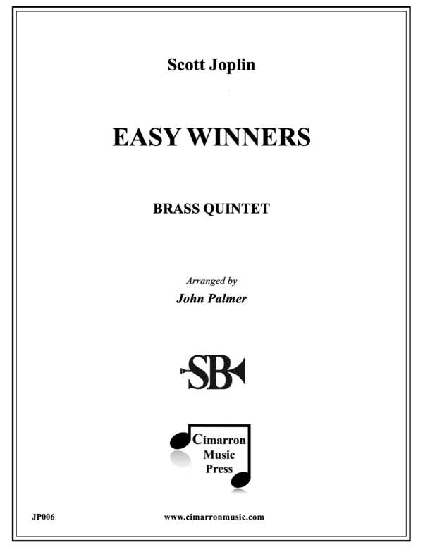 Produktbild zu: Easy WinnersScott Joplin