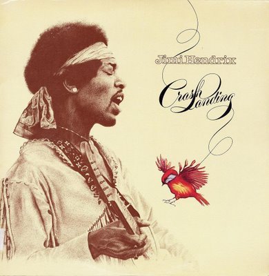cover: Crash Landing, Jimi Hendrix