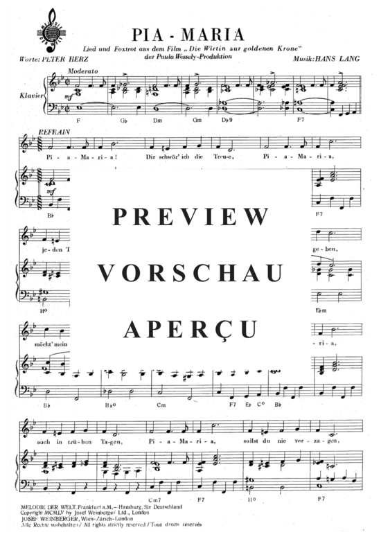Produktgalerie: Seite 3 von 4 Pia-Maria , , Klavier und Gesang