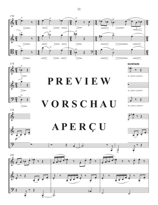 Product gallery: Page 13 of 21 Bling! , , (Woodwind Trio)