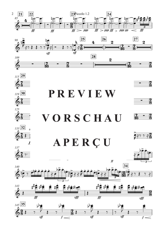 gallery: Sensemaya , , (Piccolo 1,2)