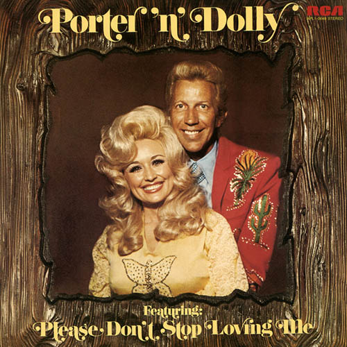 cover: Please Don't Stop Loving Me, Dolly Parton