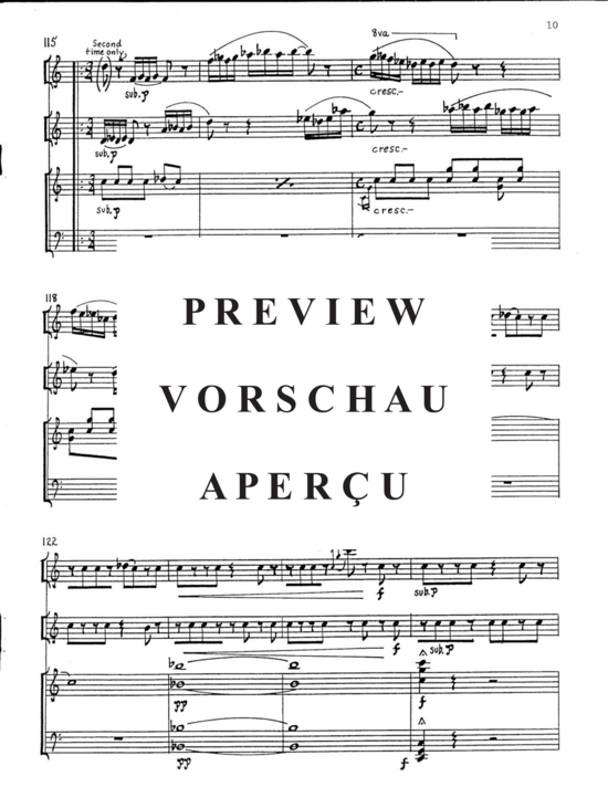 Product gallery: Page 14 of 21 Fantasia , , (flute, clarinet and piano)
