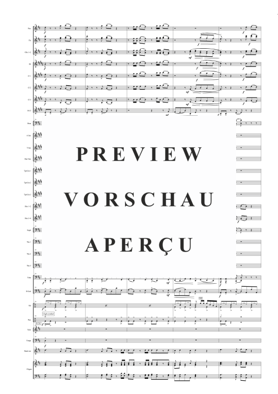 Produktgalerie: Seite 10 von 11 Organ Roccata - Medley, , Orgel Solo und Concert Band