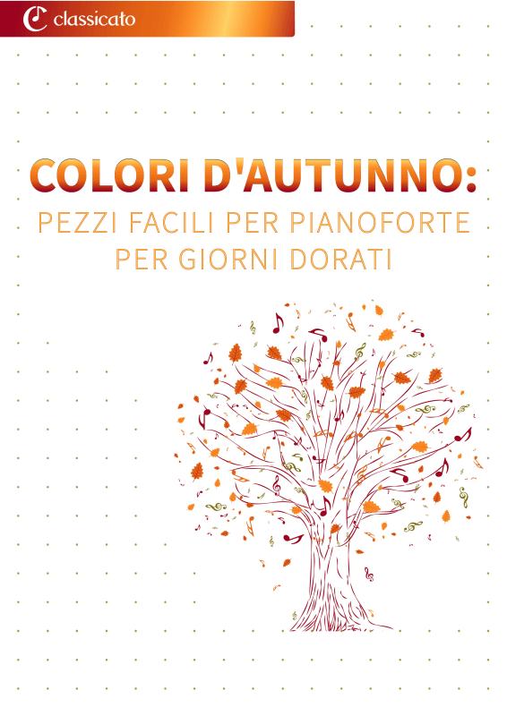 Produktbild zu: Colori d´autunno - Pezzi facili per pianoforte per giorni dorati