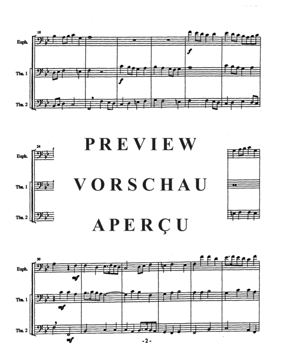 Produktgalerie: Seite 4 von 13 Whither Away so Fast? , , (Tuba Trio ETT)