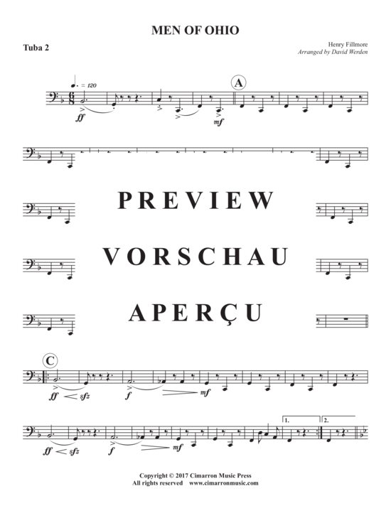 Product gallery: Page 16 of 17 Men of Ohio , , (Tuba Quartett EETT)