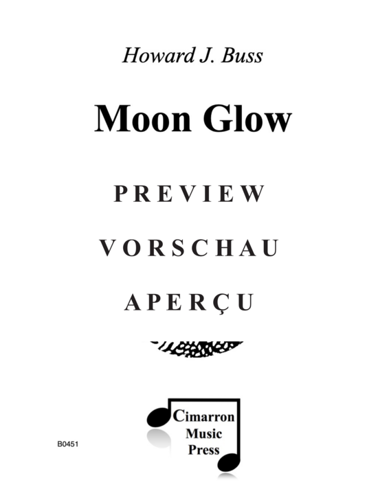 Product gallery: Page 2 of 12 Moon Glow , , (flute and piano)