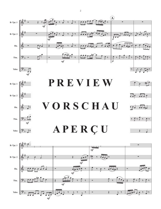 Produktgalerie: Seite 3 von 21 Out of the forest , , (Blechbläser Quintett)