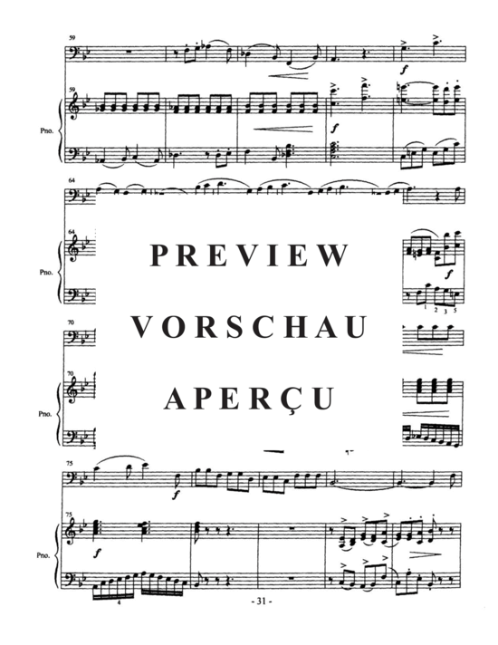 Produktgalerie: Seite 32 von 48 Tuba Suite , , (Tuba + Klavier)