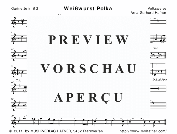 Product gallery: Page 5 of 11 Weisswurst Polka, , (woodwind and brass)