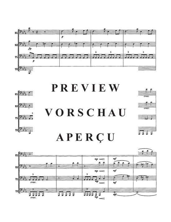 Product gallery: Page 6 of 17 Little Russian March (from Symphony No. 2 in C Minor) , ,  (Tuba Quartett EETT)