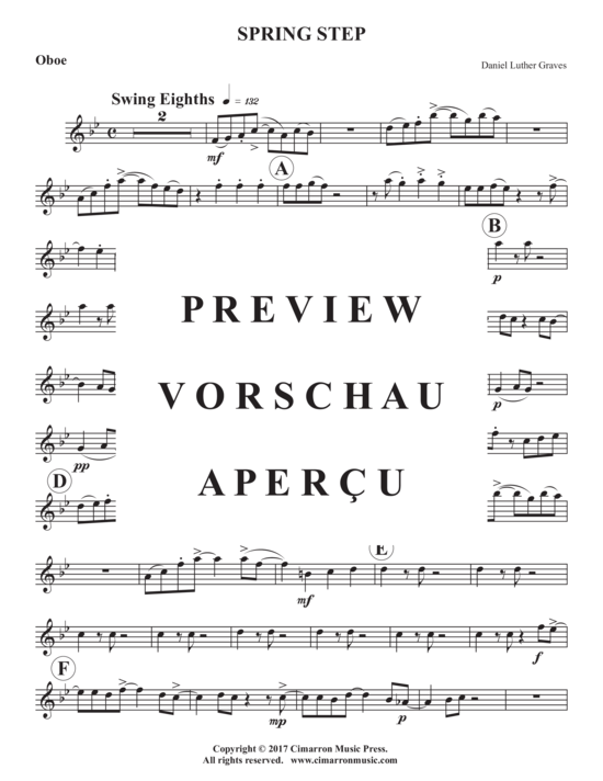 Product gallery: Page 13 of 21 Spring Step , , (Woodwind Quartet)